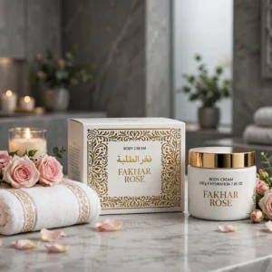 FAKHAR ROSE BODY CREAM